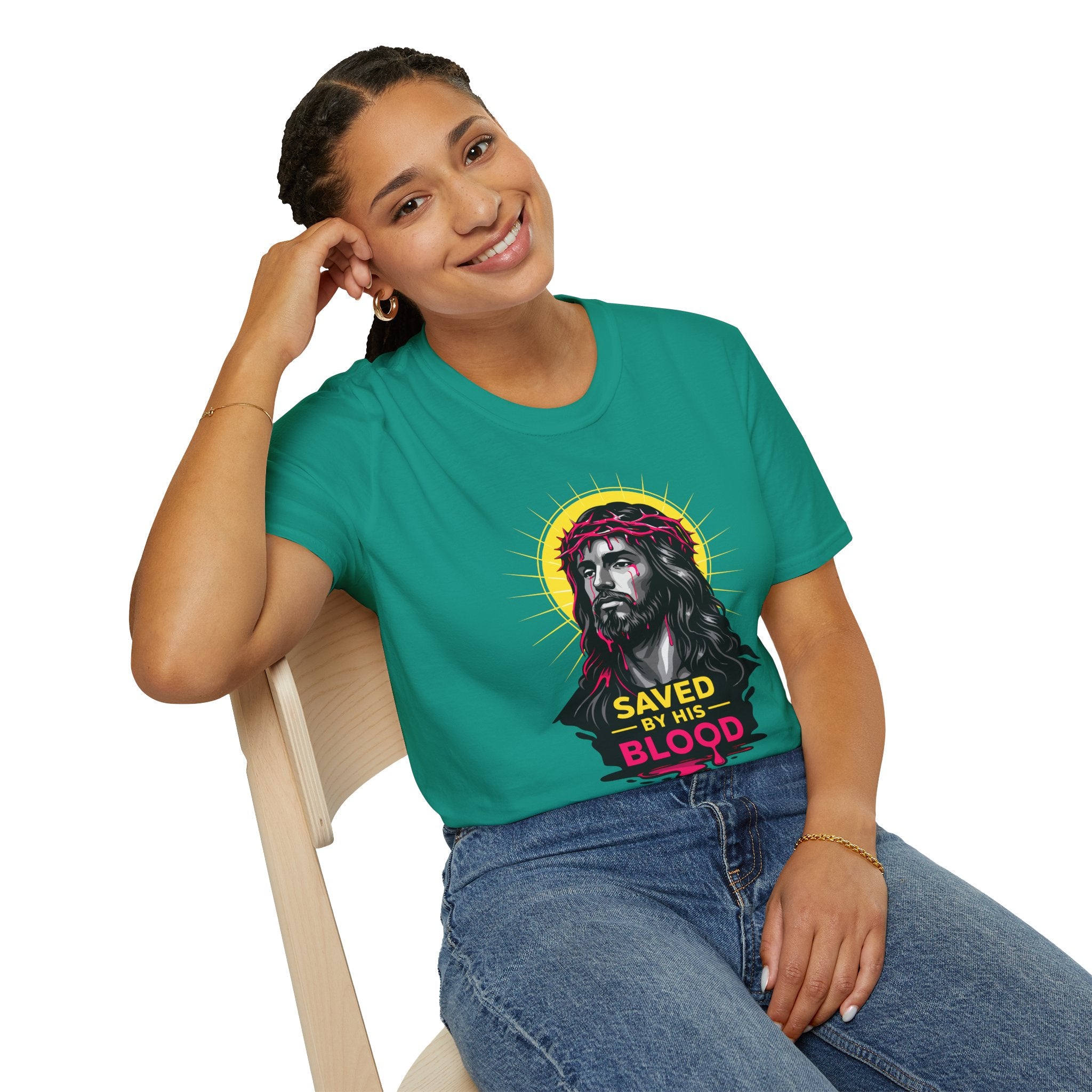 SAVED BY HIS BLOOD T-Shirt