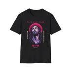 JESUS EPH 8:2 PURPLE MANGA T-Shirt