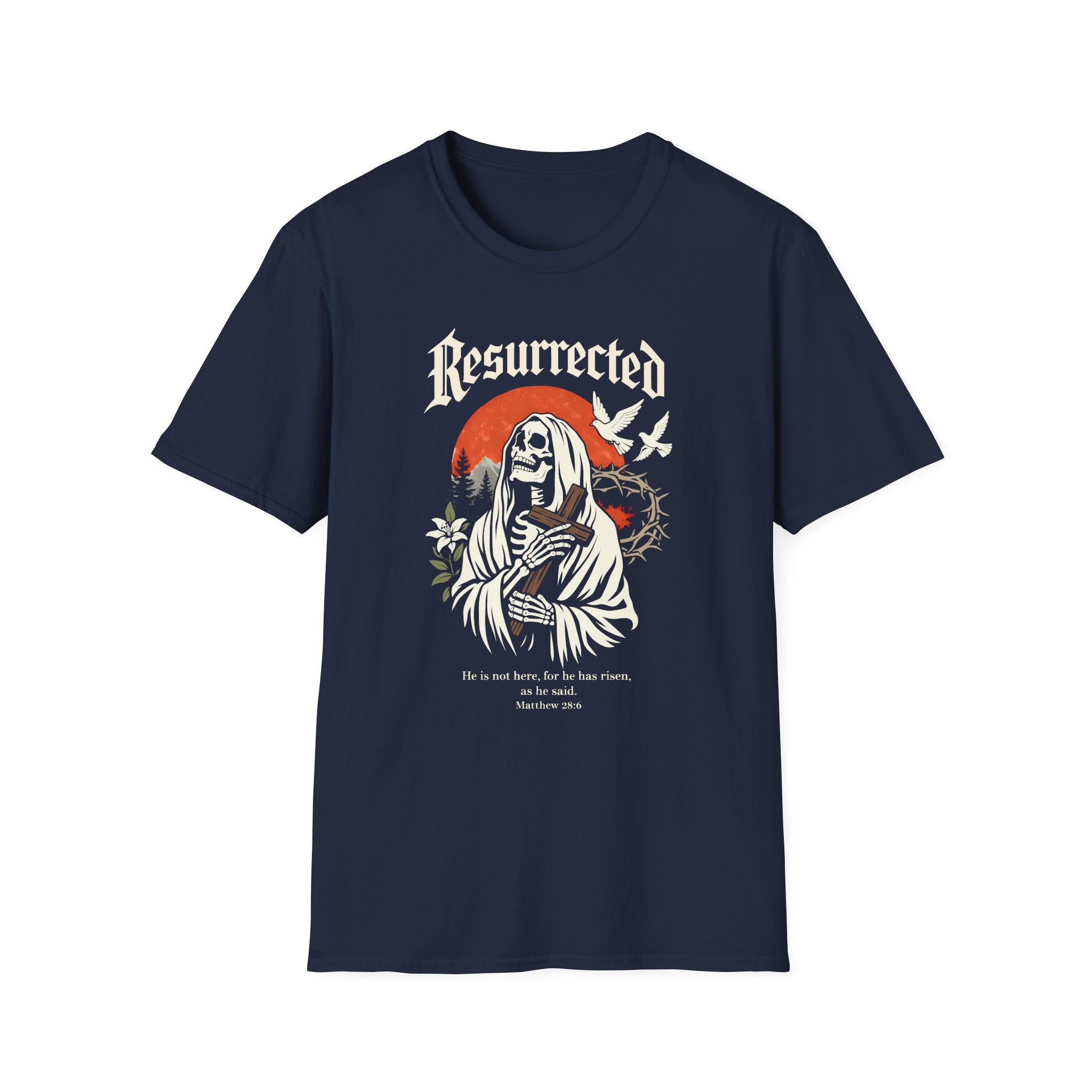 RESURRECTED SKELETON T-Shirt