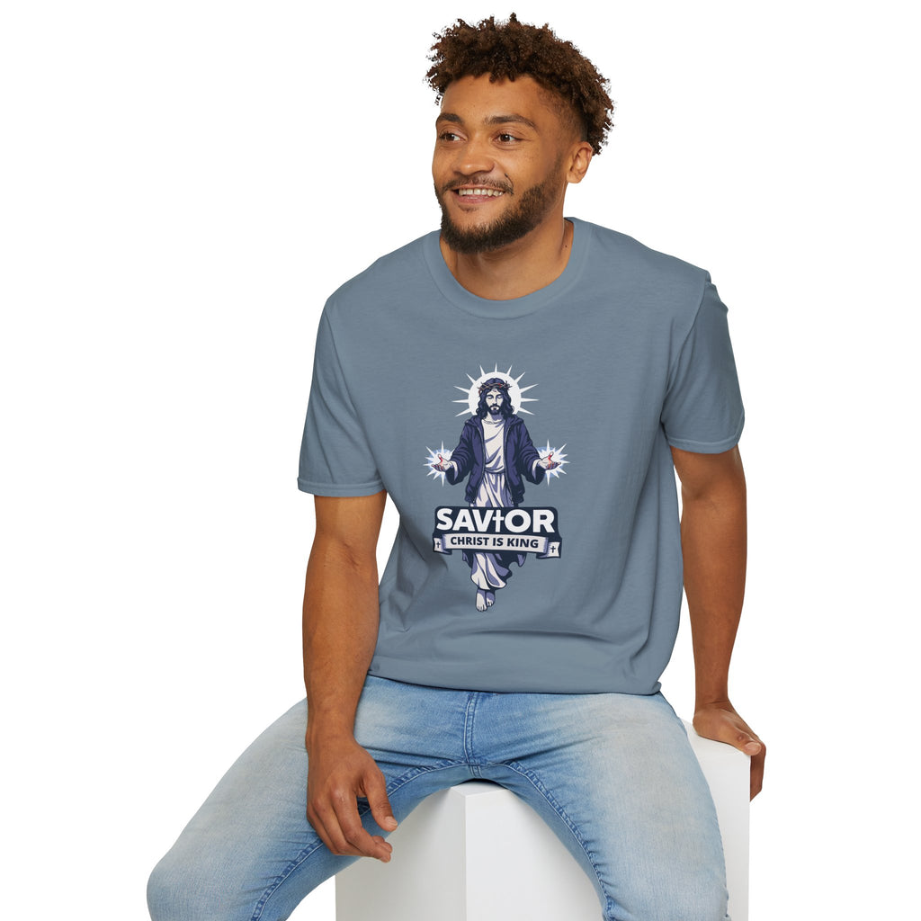 SAVIOR CHRIST IS KING T-Shirt