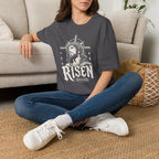 RISEN DEATH DEFEATED JESUS MANGA T-Shirt