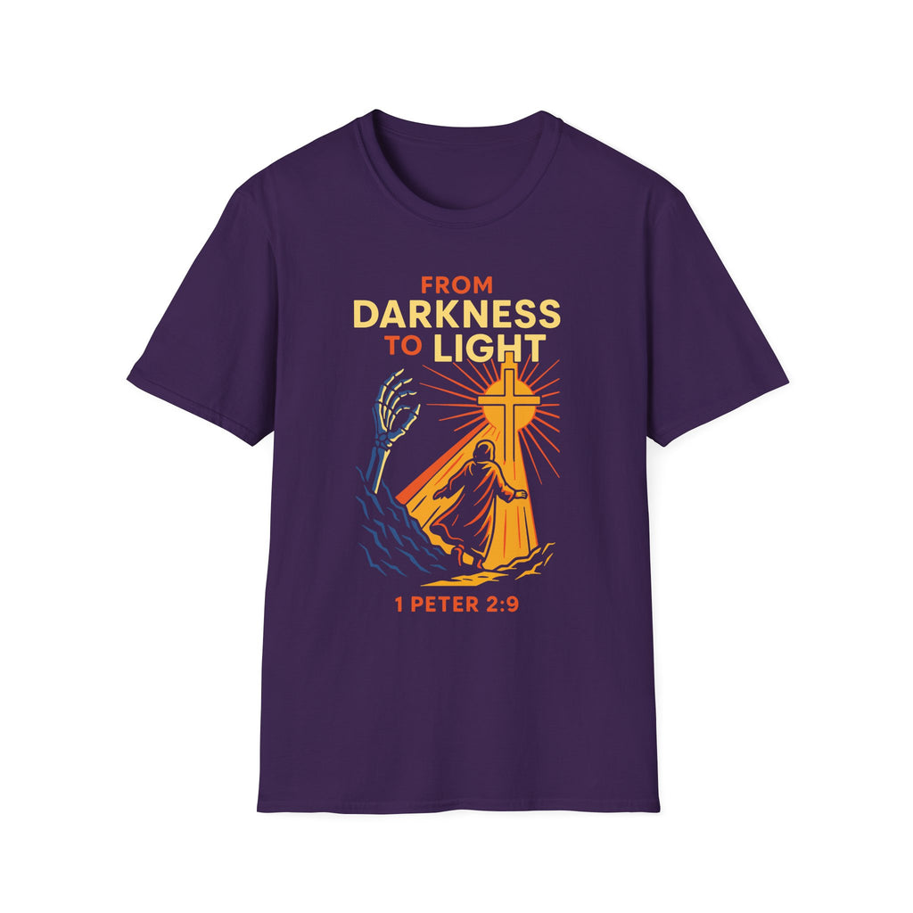 FROM DARKNESS TO LIGHT T-Shirt