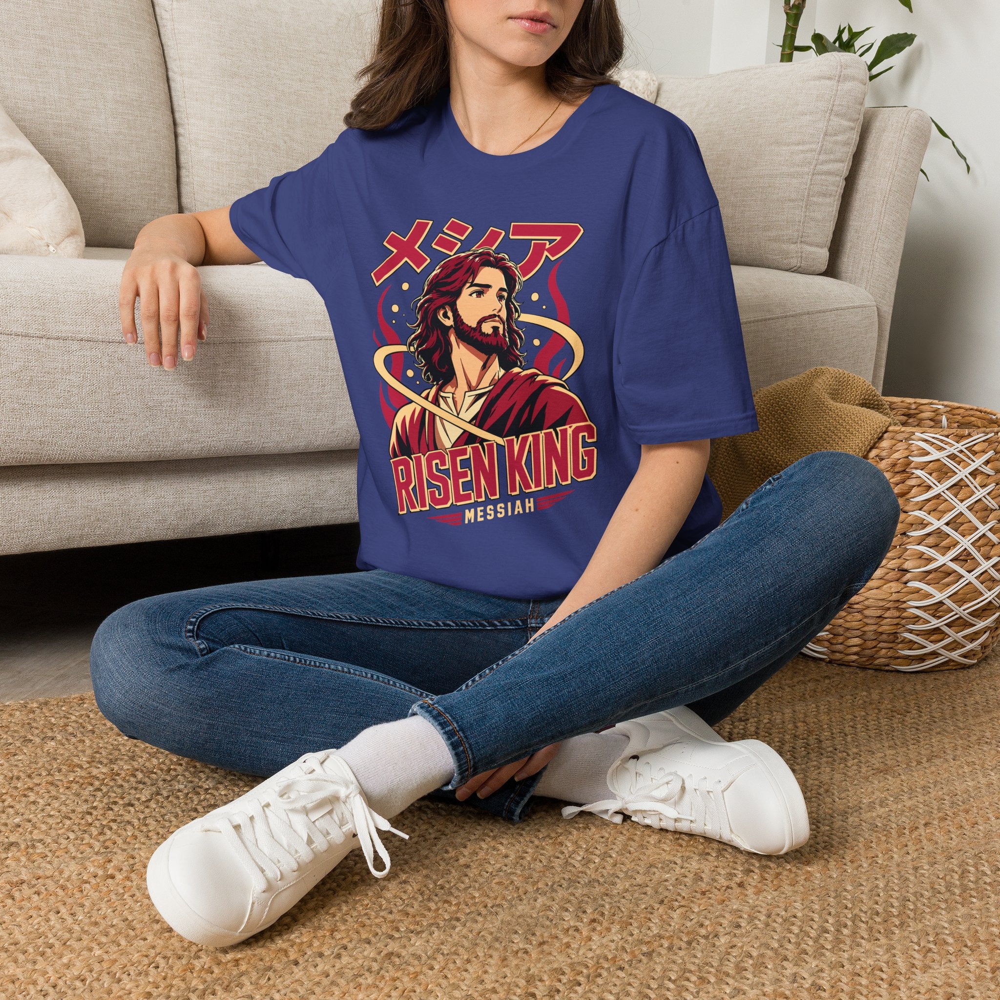 RISEN KING MESSIAH JESUS ANIME T-Shirt