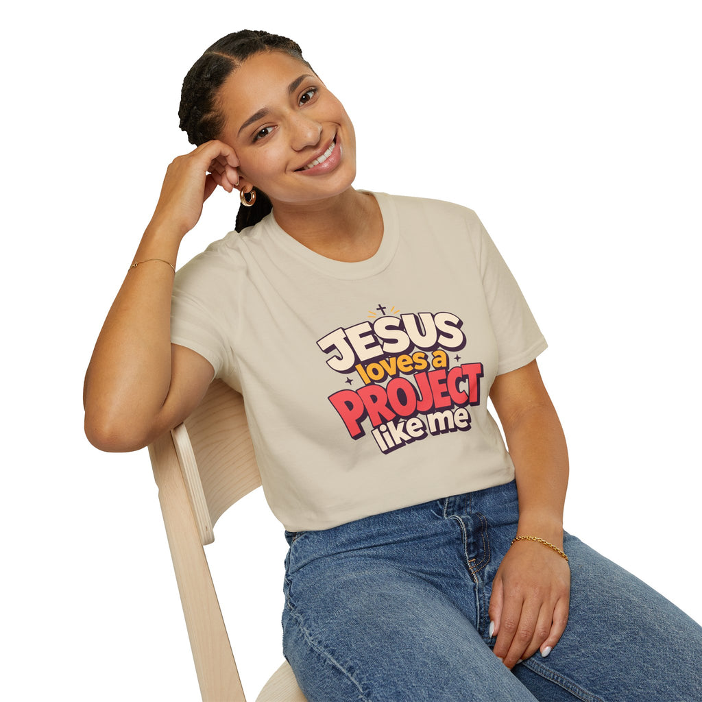 JESUS LOVES A PROJECT LIKE ME T-Shirt