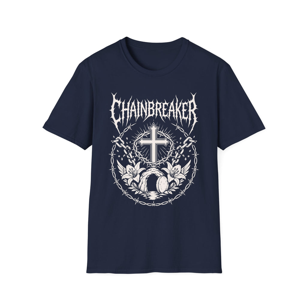 CHAINBREAKER CROSS TOMB METAL T-Shirt