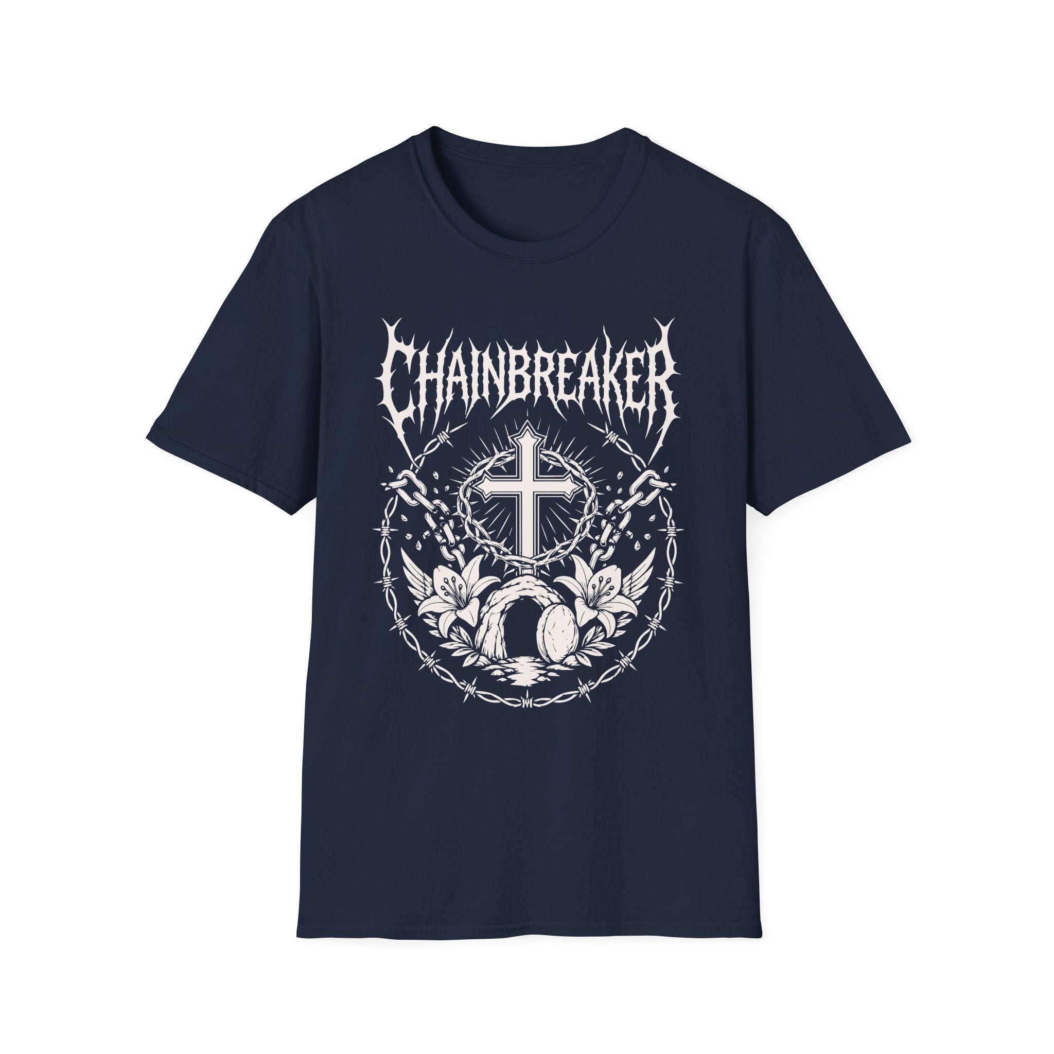 CHAINBREAKER CROSS TOMB METAL T-Shirt