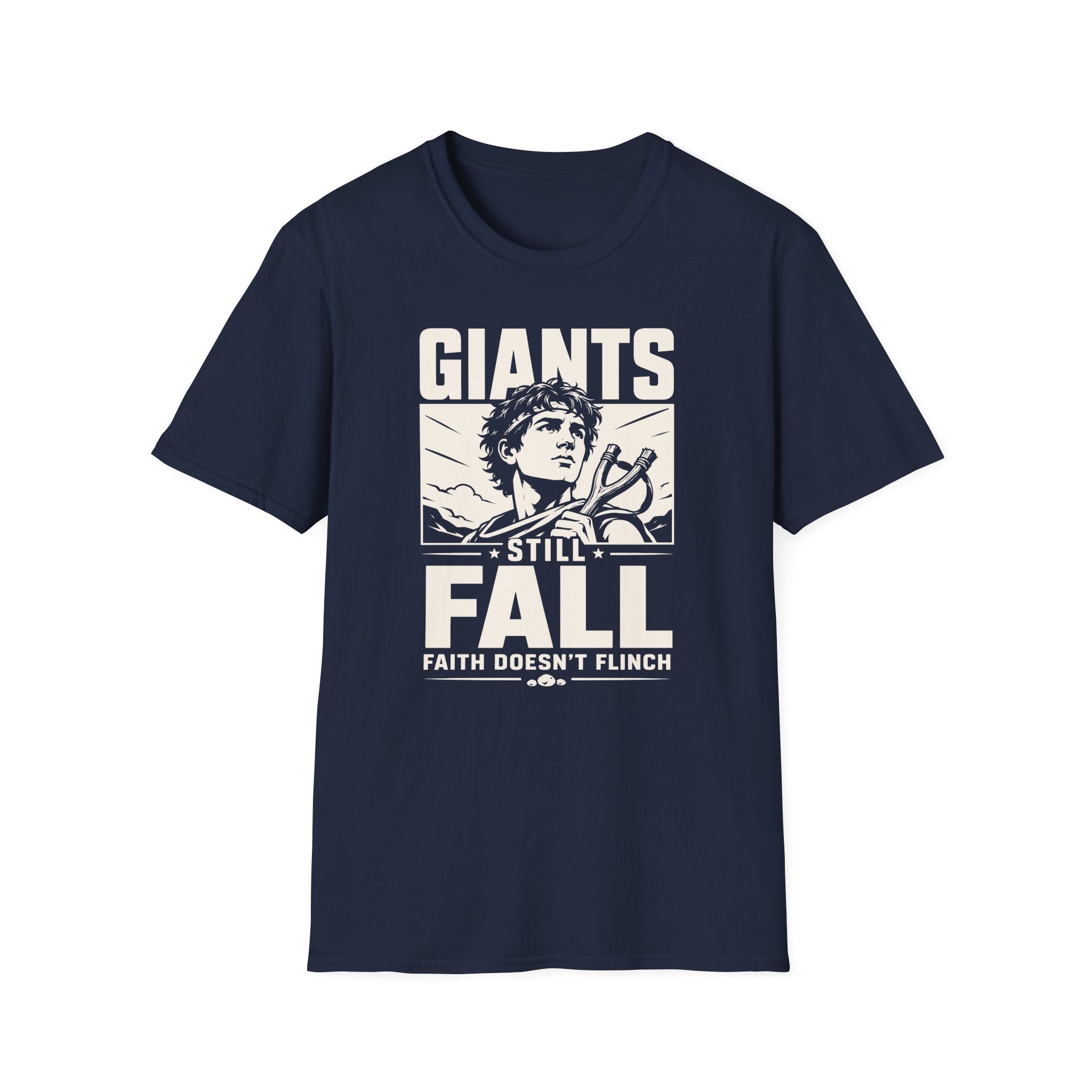 GIANTS STILL FALL FAITH DOESN'T FLINCH T-Shirt