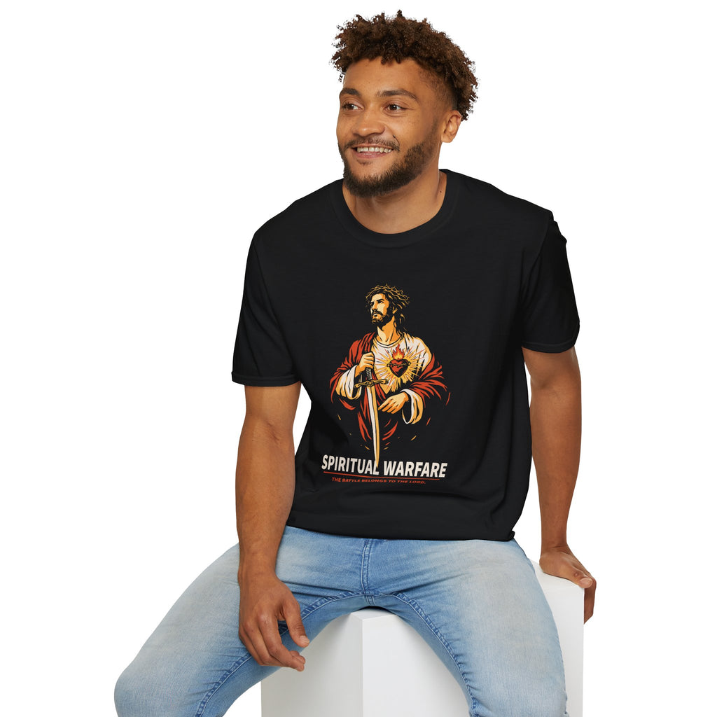 SPIRITUAL WARFARE THE BATTLE BELONGS TO THE LORD T-Shirt