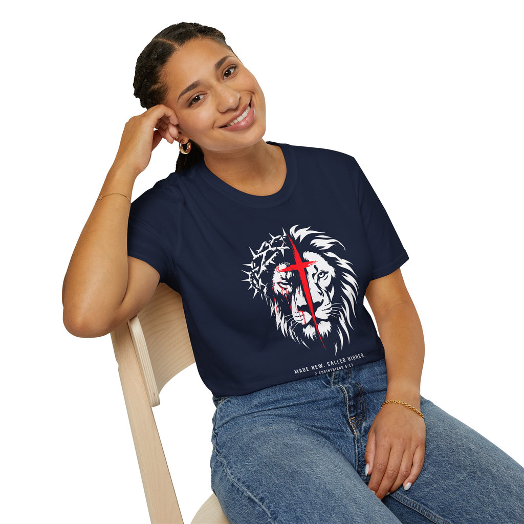 MADE NEW CALLED HIGHER LION T-Shirt