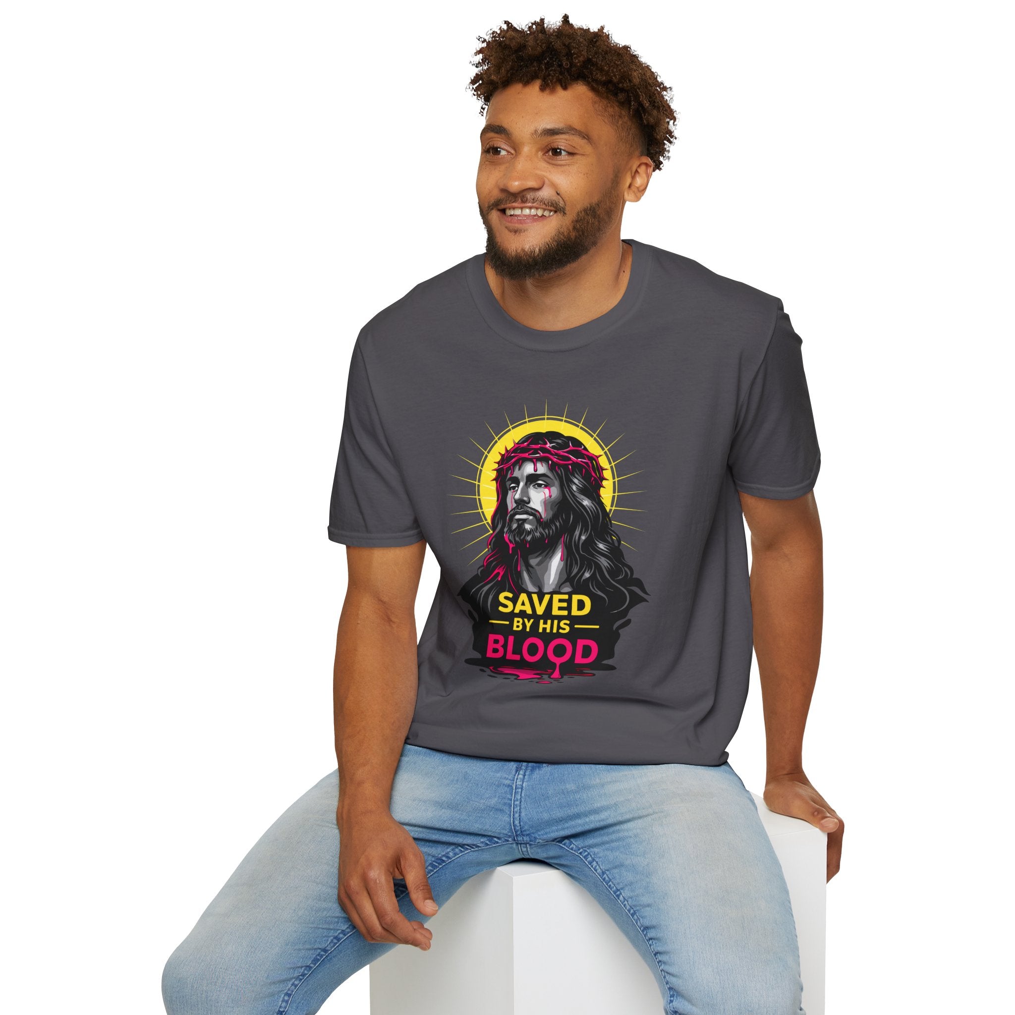 SAVED BY HIS BLOOD T-Shirt