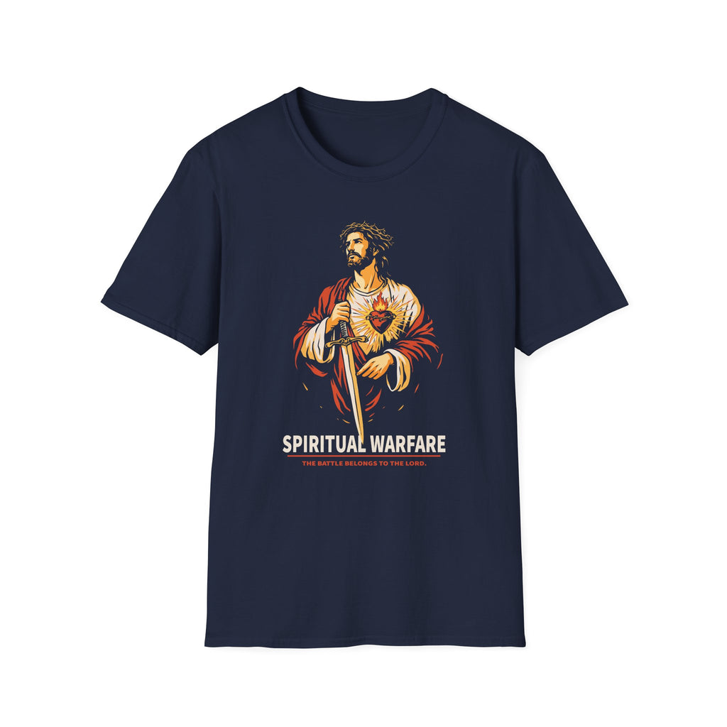 SPIRITUAL WARFARE THE BATTLE BELONGS TO THE LORD T-Shirt