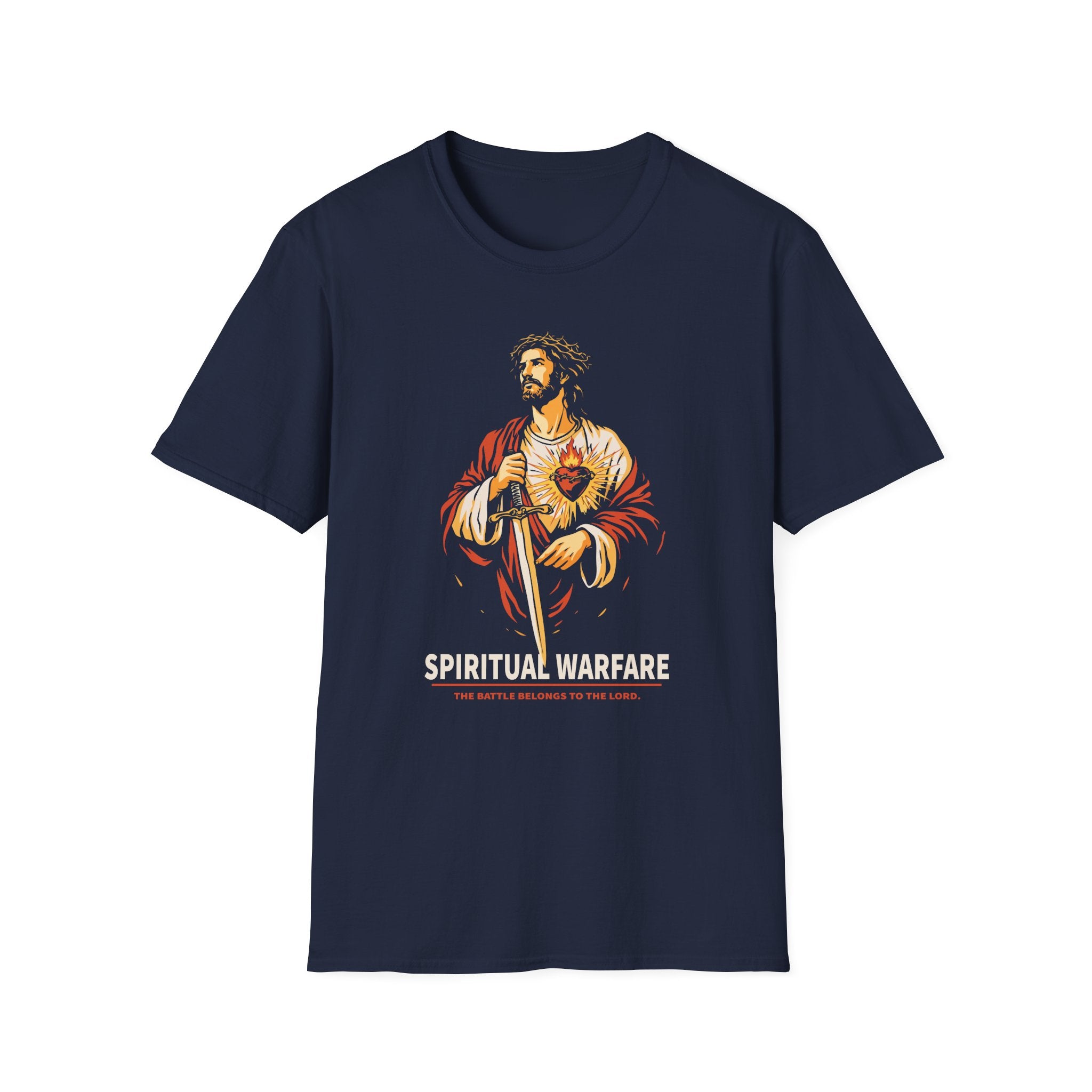 SPIRITUAL WARFARE THE BATTLE BELONGS TO THE LORD T-Shirt