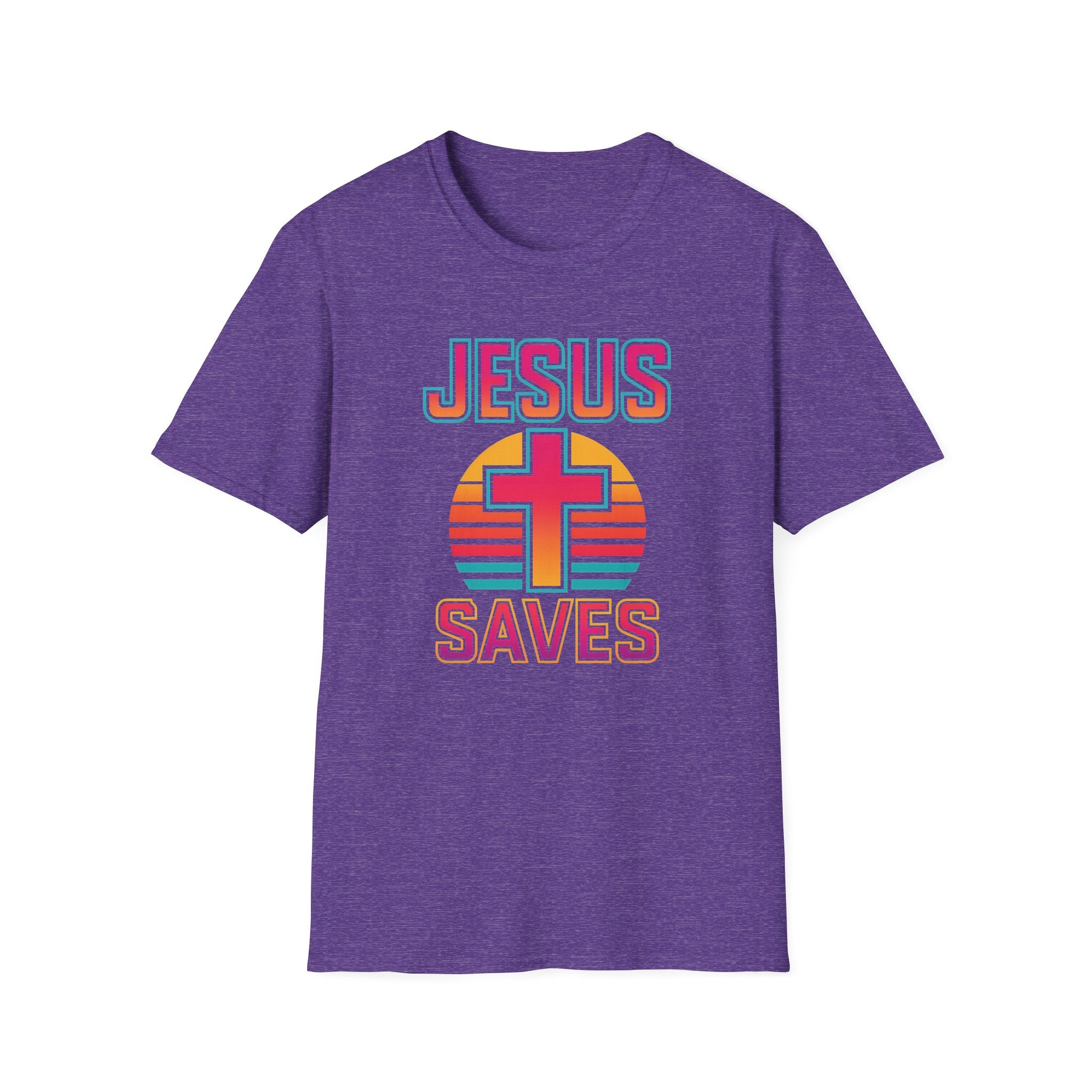 JESUS SAVES RETRO T-Shirt