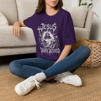 JESUS DEATH DEFEATED METAL T-Shirt