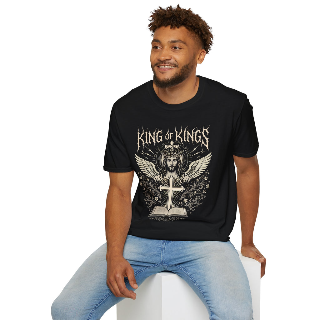 KING OF KINGS JESUS WINGS METAL T-Shirt