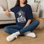 RISEN DEATH DEFEATED JESUS MANGA T-Shirt