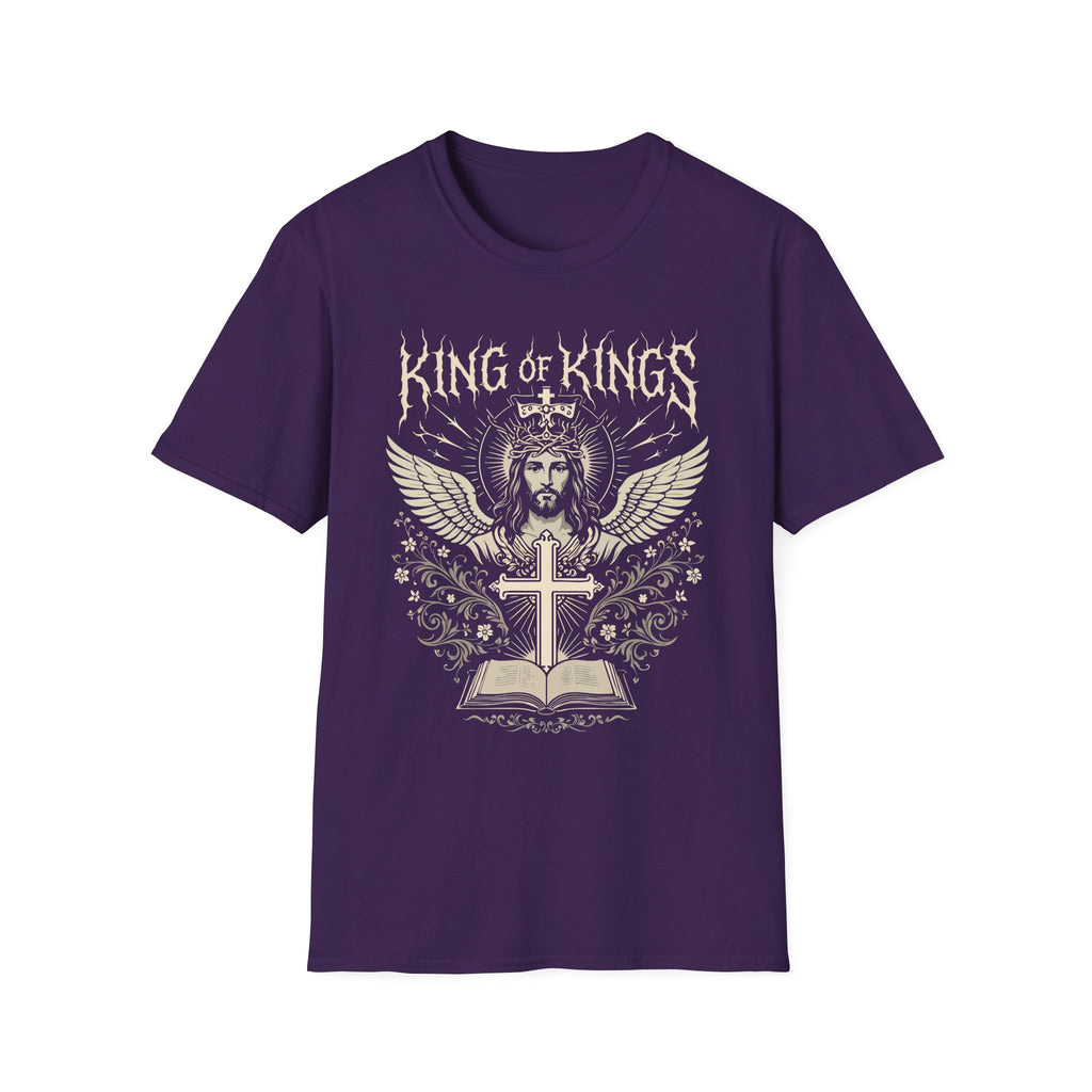 KING OF KINGS JESUS WINGS METAL T-Shirt