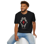 NOT BY POWER LION CROSS T-Shirt