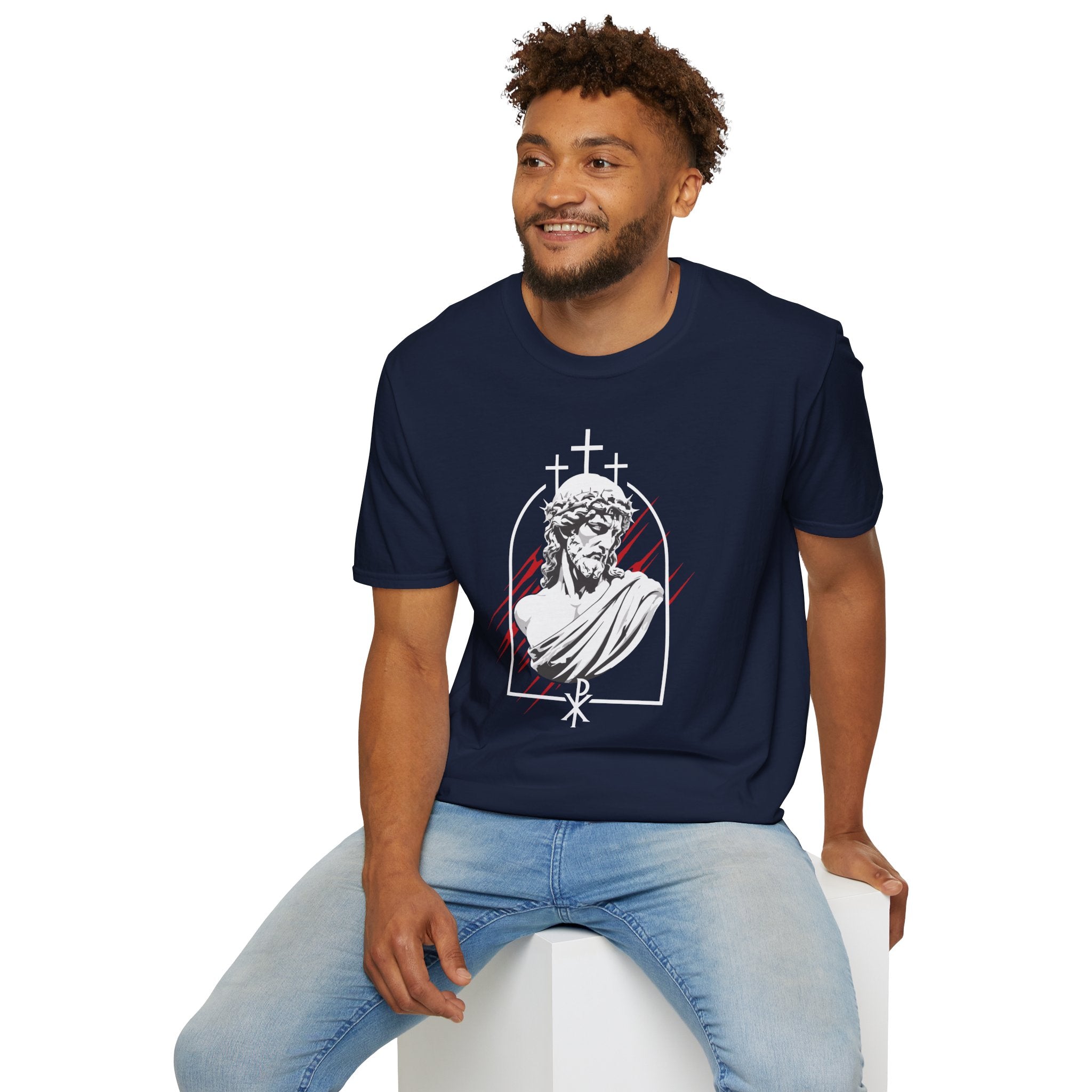JESUS AS RENAISSANCE SCULPTURE T-Shirt