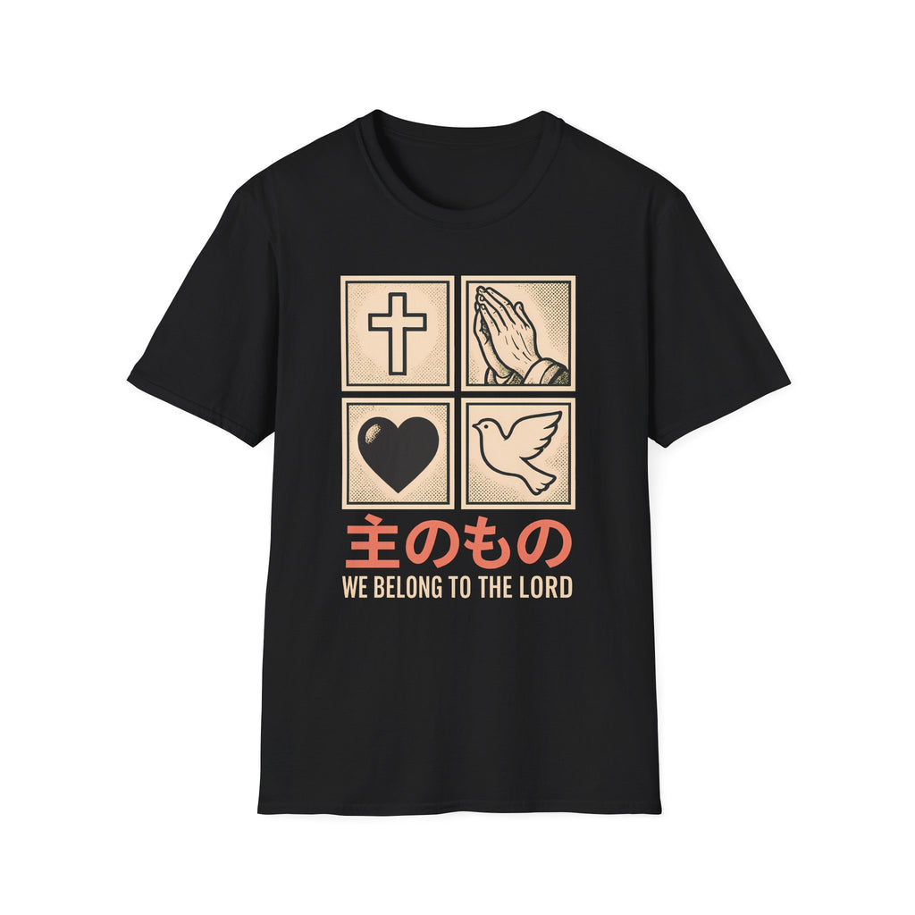 We Belong To The Lord  Squares T-Shirt