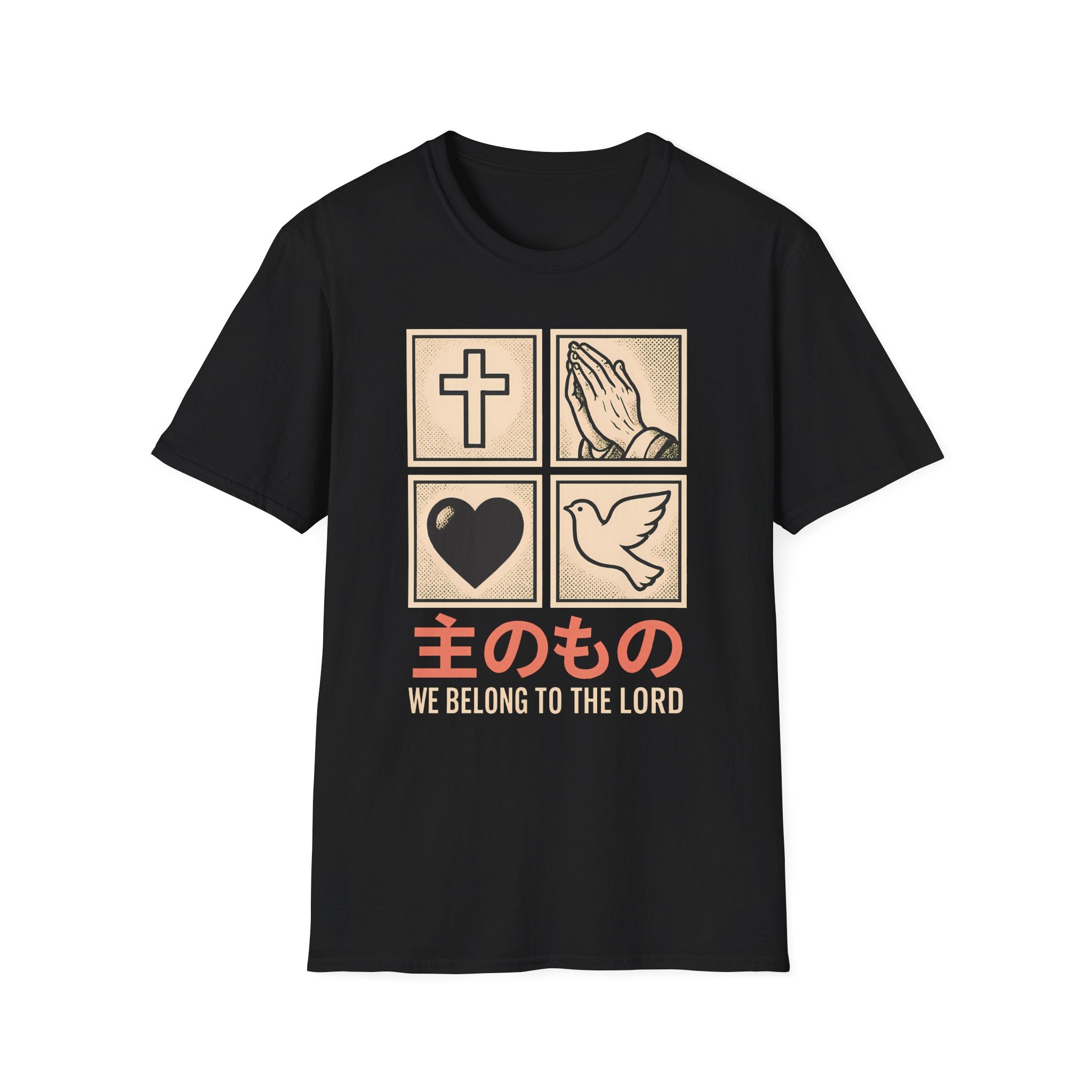 We Belong To The Lord  Squares T-Shirt