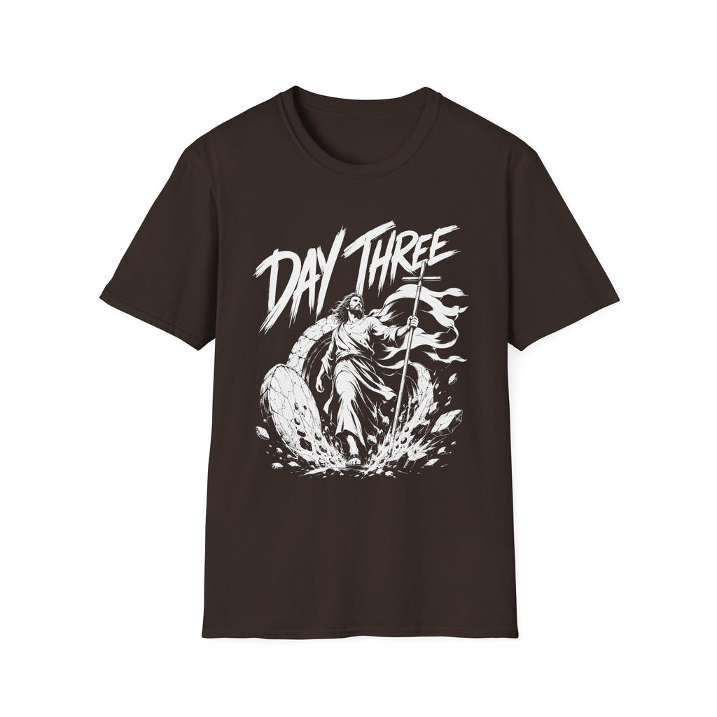 DAY THREE JESUS TOMB T-Shirt