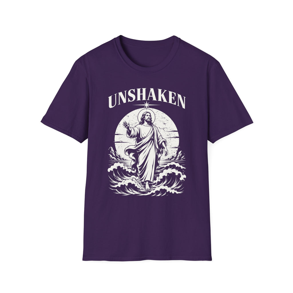UNSHAKEN JESUS WALKING ON WATER T-Shirt