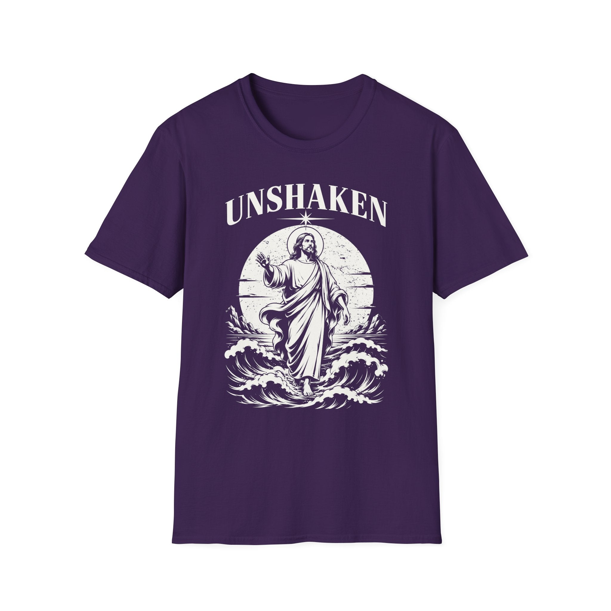 UNSHAKEN JESUS WALKING ON WATER T-Shirt