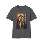 Manga Jesus Rescuing Man T-Shirt