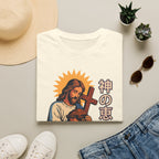 Jesus Manga Hugging Man T-Shirt