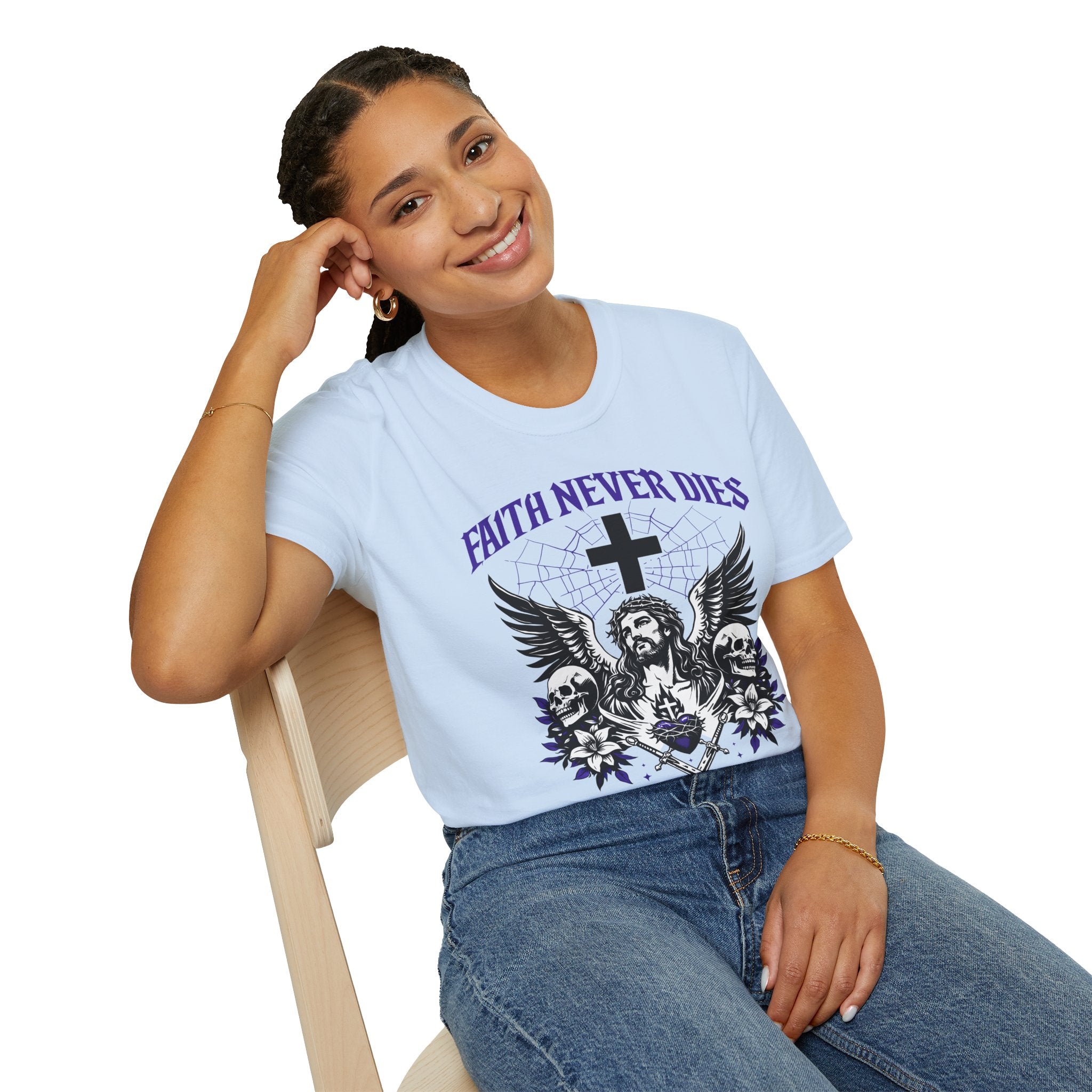 FAITH NEVER DIES T-Shirt