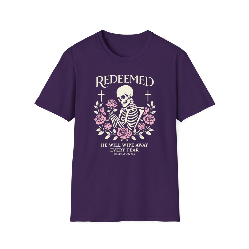 REDEEMED HE WILL WIPE AWAY EVERY TEAR T-Shirt