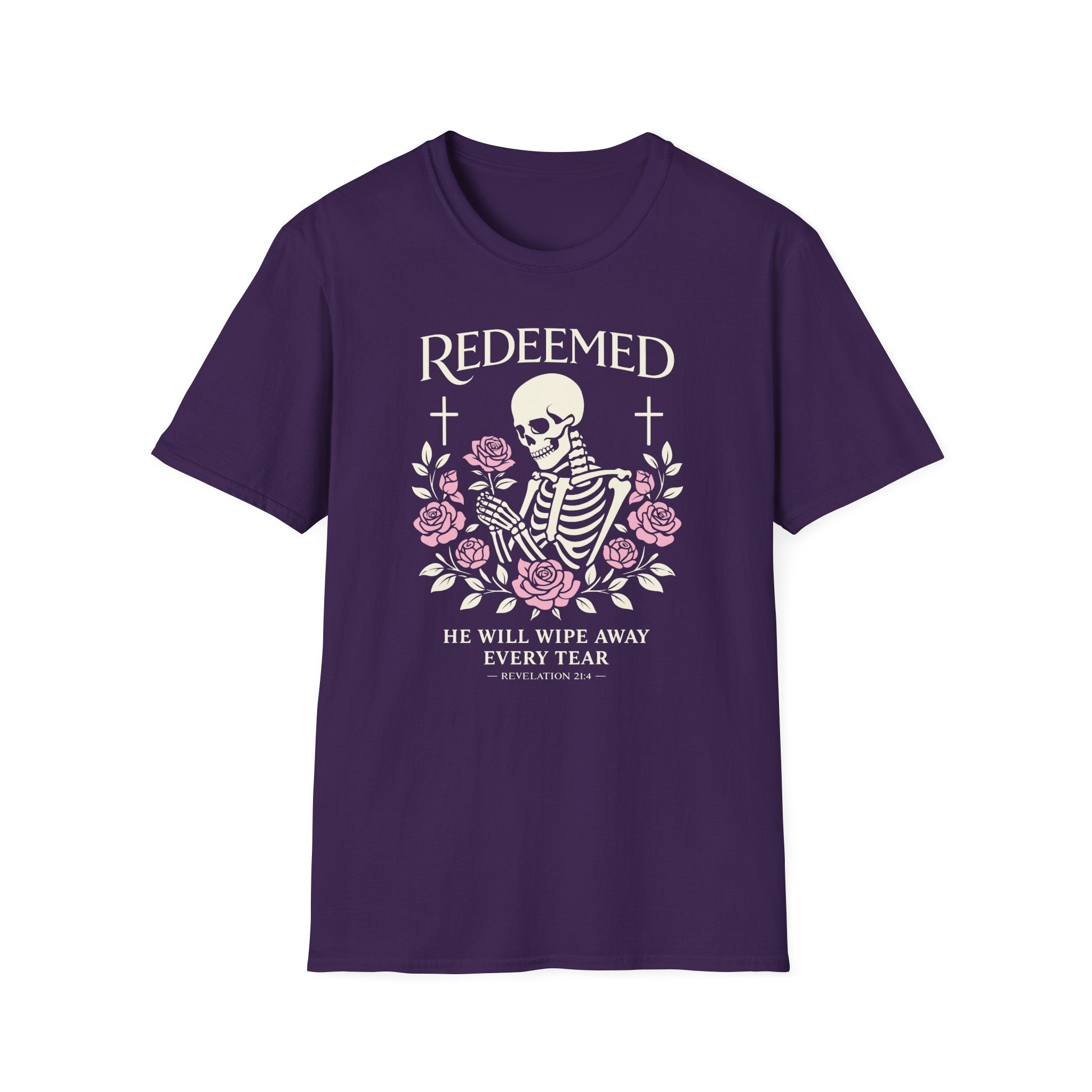 REDEEMED HE WILL WIPE AWAY EVERY TEAR T-Shirt