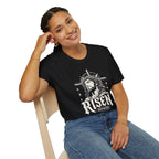 RISEN DEATH DEFEATED JESUS MANGA T-Shirt
