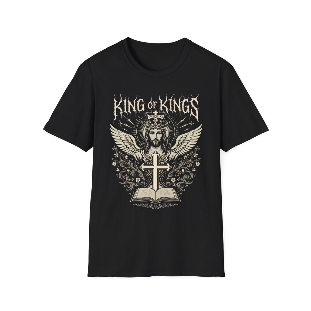 KING OF KINGS JESUS WINGS METAL T-Shirt