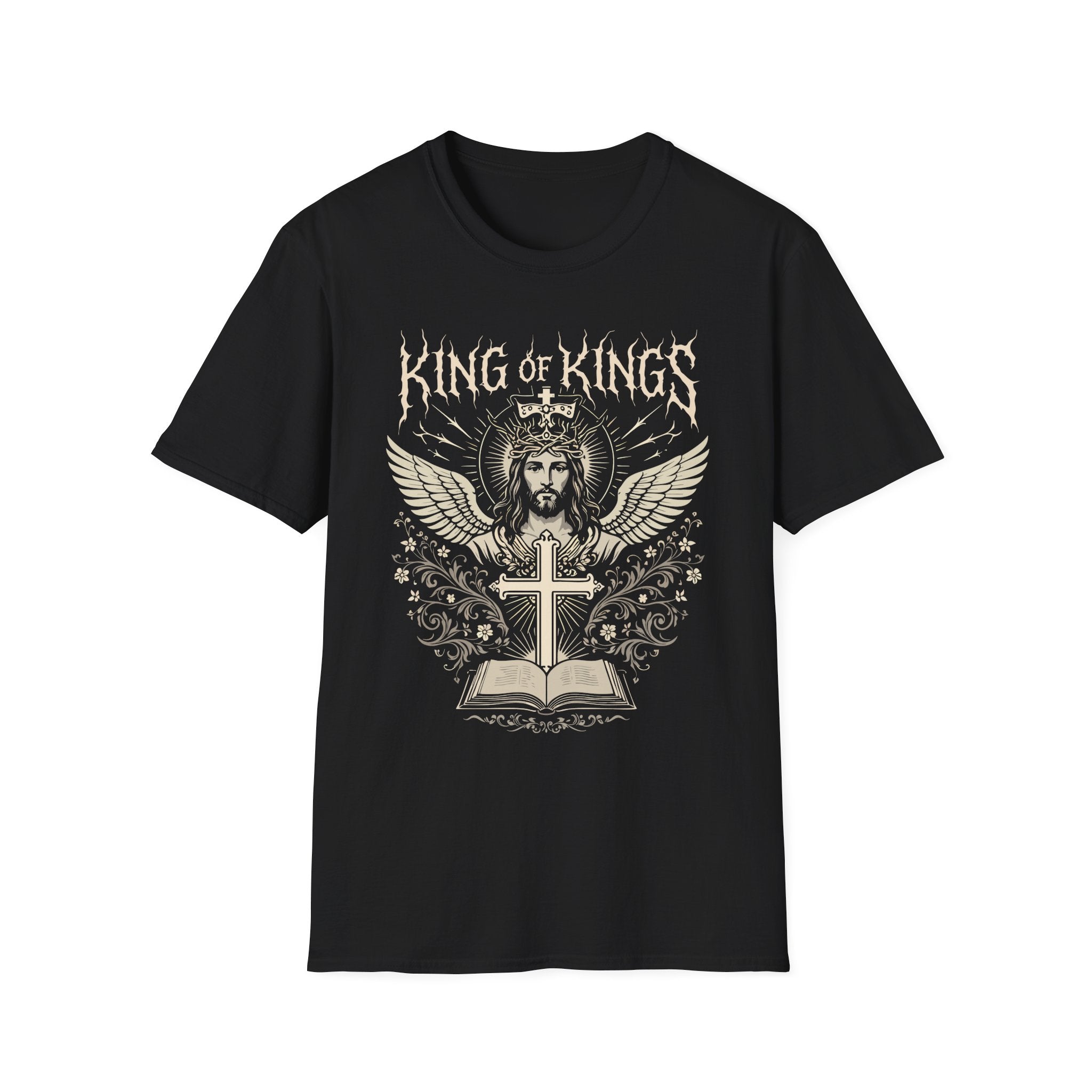 KING OF KINGS JESUS WINGS METAL T-Shirt