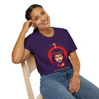 I AM THE LIGHT OF THE WORLD more text T-Shirt