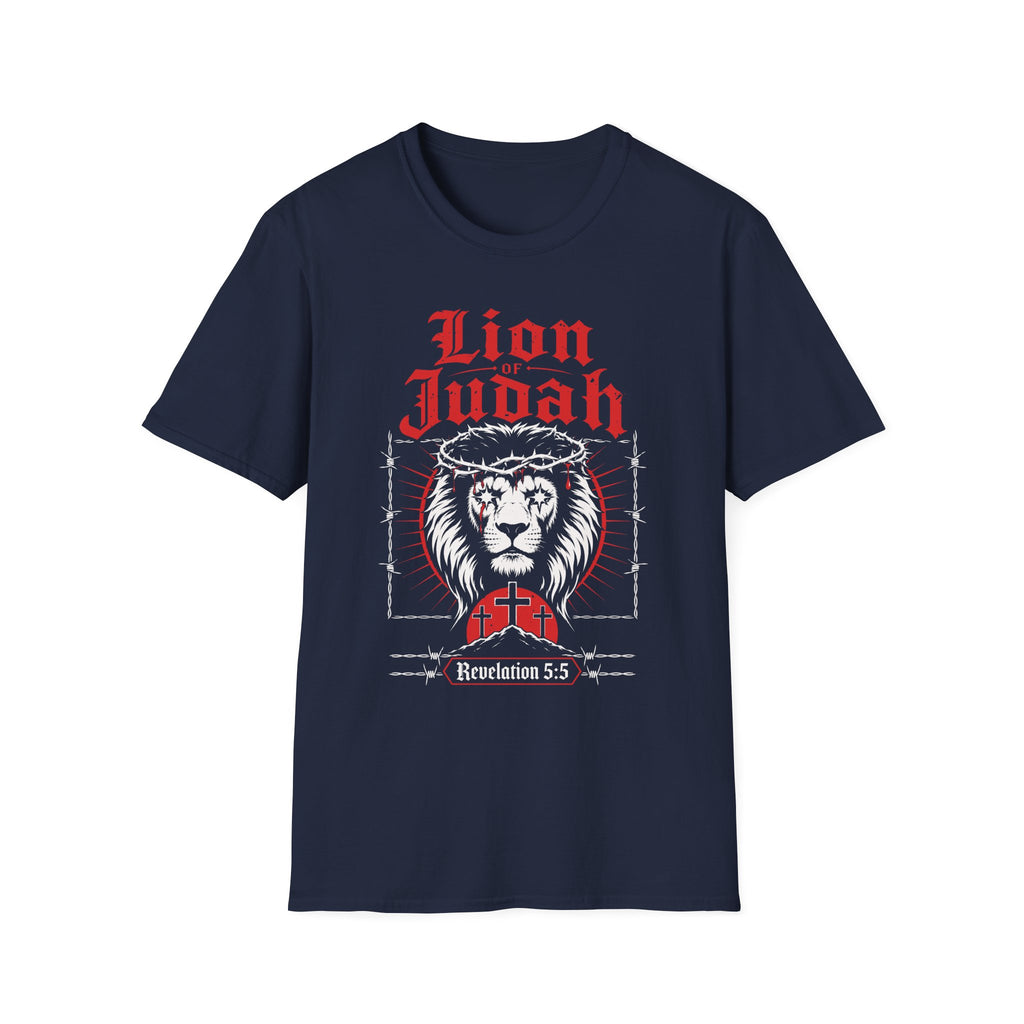 LION OF JUDAH REVELATION 5:5 T-Shirt
