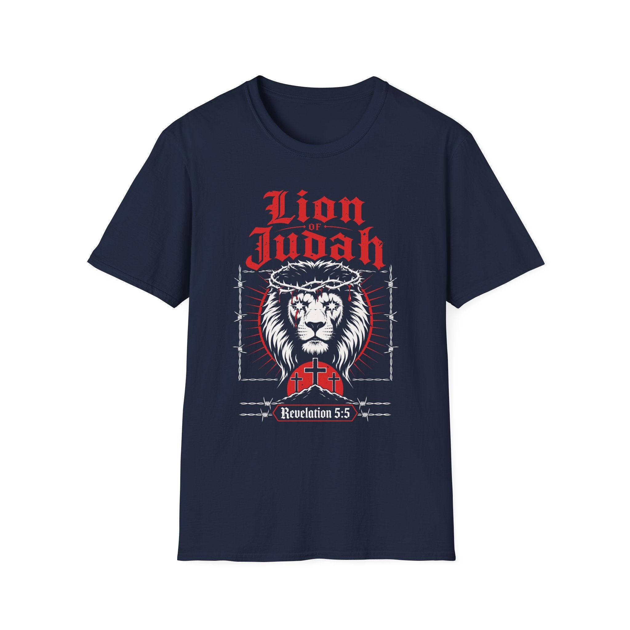 LION OF JUDAH REVELATION 5:5 T-Shirt