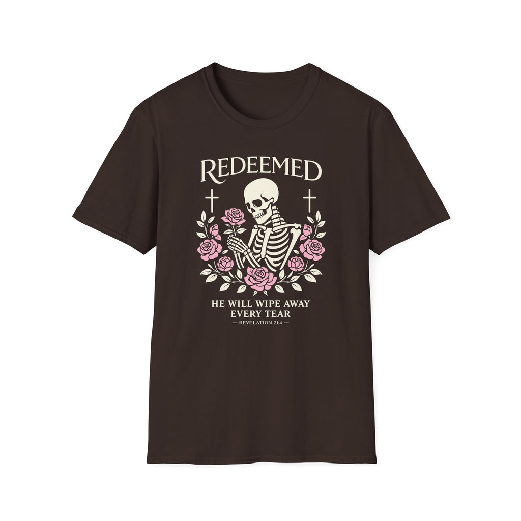 REDEEMED HE WILL WIPE AWAY EVERY TEAR T-Shirt
