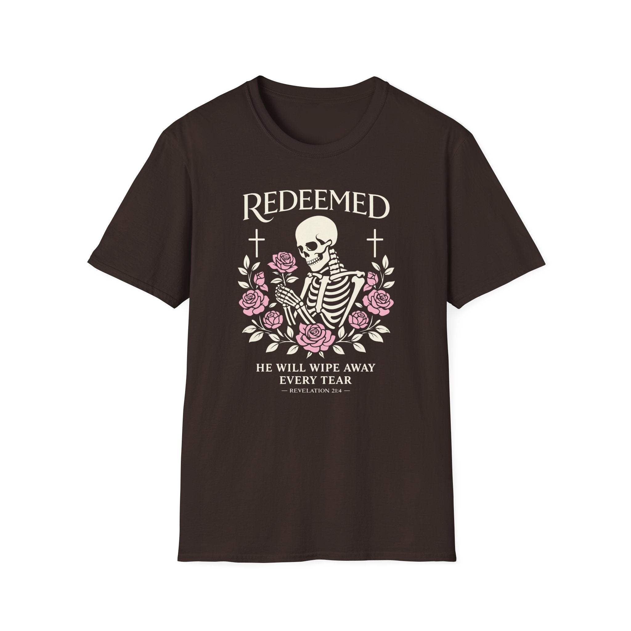 REDEEMED HE WILL WIPE AWAY EVERY TEAR T-Shirt