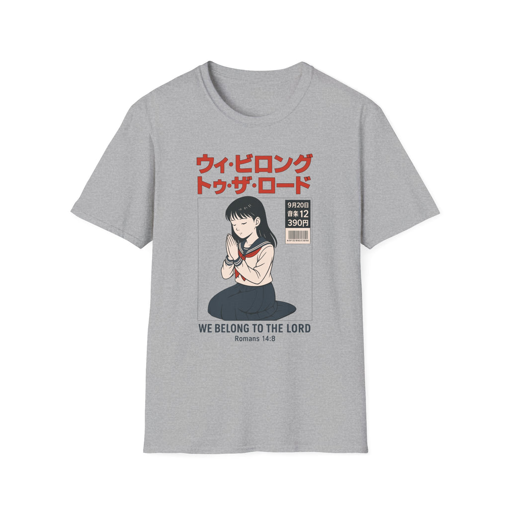 We Belong To The Lord Schoolgirl T-Shirt