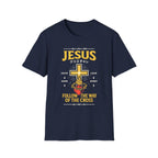 JESUS FOLLOW THE WAY OF THE CROSS T-Shirt