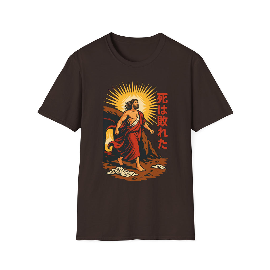 Manga Jesus Tomb Resurrection 2 T-Shirt