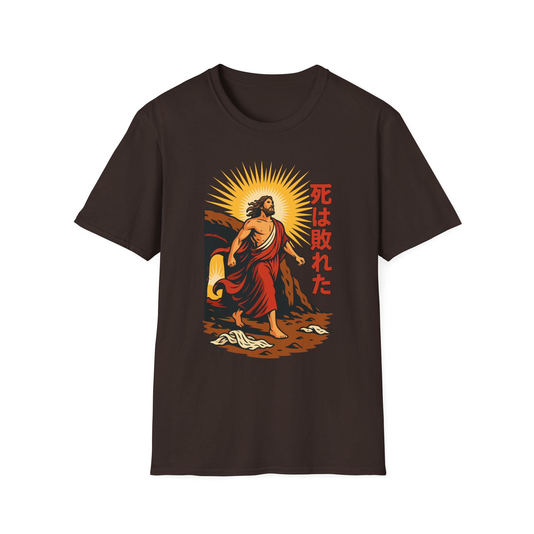 Manga Jesus Tomb Resurrection 2 T-Shirt