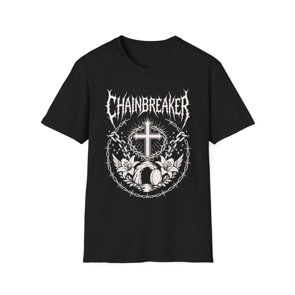 CHAINBREAKER CROSS TOMB METAL T-Shirt
