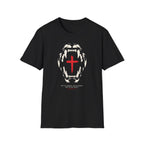 NOT BY POWER LION CROSS T-Shirt