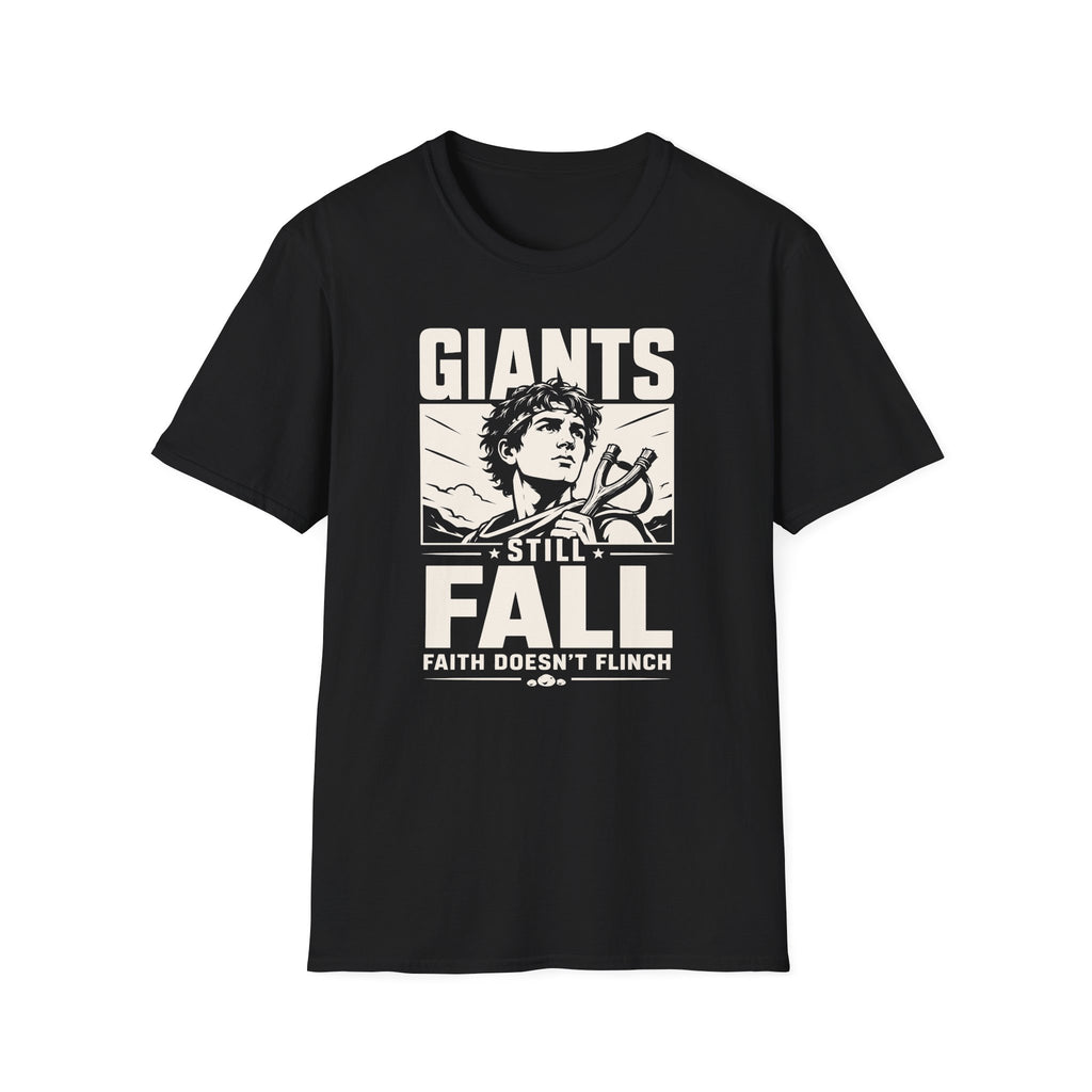 GIANTS STILL FALL FAITH DOESN'T FLINCH T-Shirt