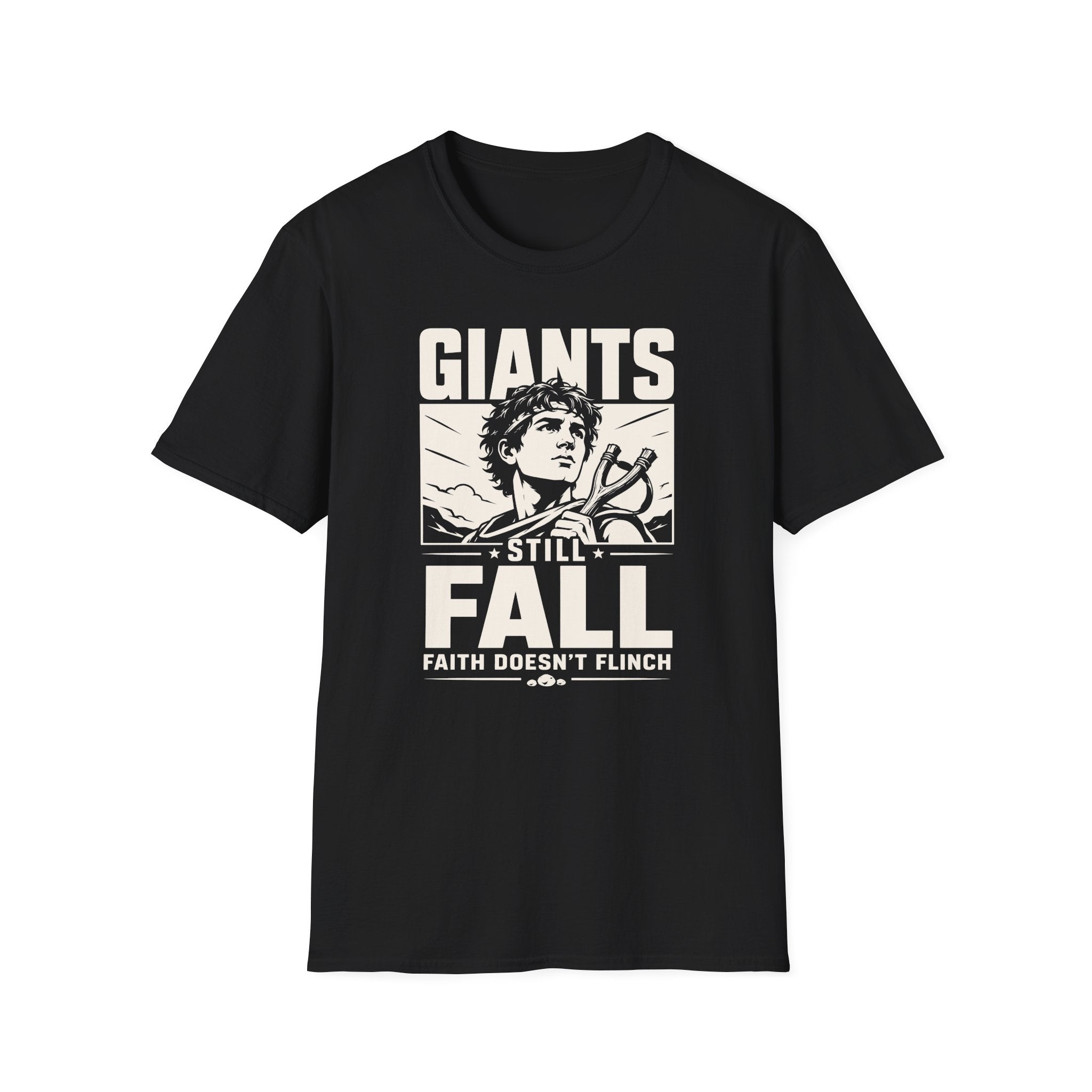 GIANTS STILL FALL FAITH DOESN'T FLINCH T-Shirt