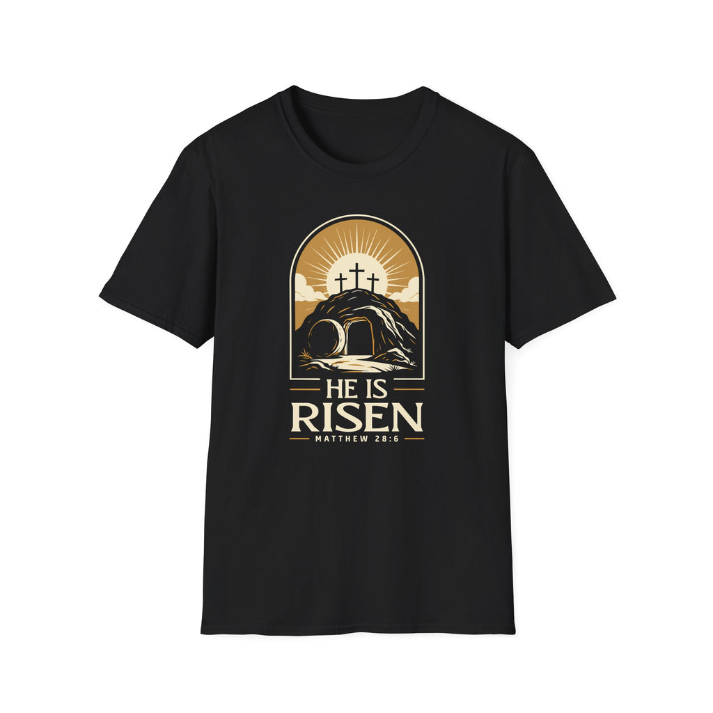 HE IS RISEN TOMB T-Shirt